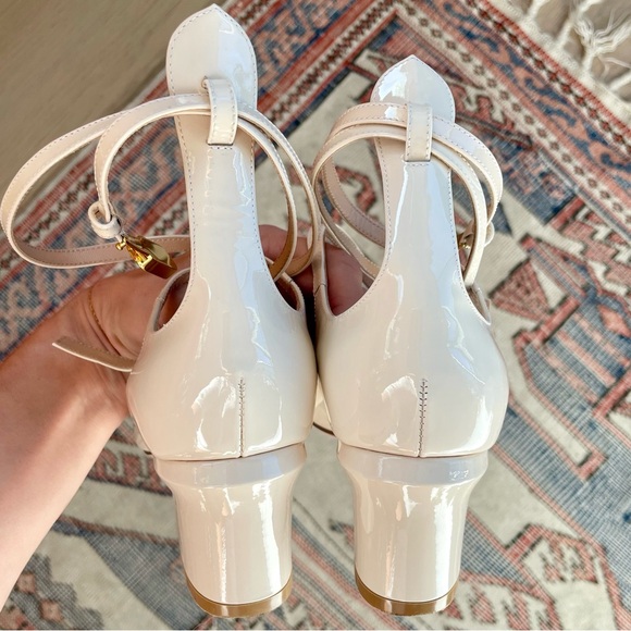 Valentino Garavani Tan-Go 60 patent-leather pumps, US size 6 / IT 36 - Picture 4 of 5